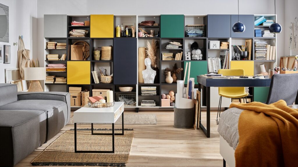 Galeria_Wnetrz_DOMAR_salon_WNETRZA-VOX_kolekcja_Creative, fot. Galeria Wnetrz