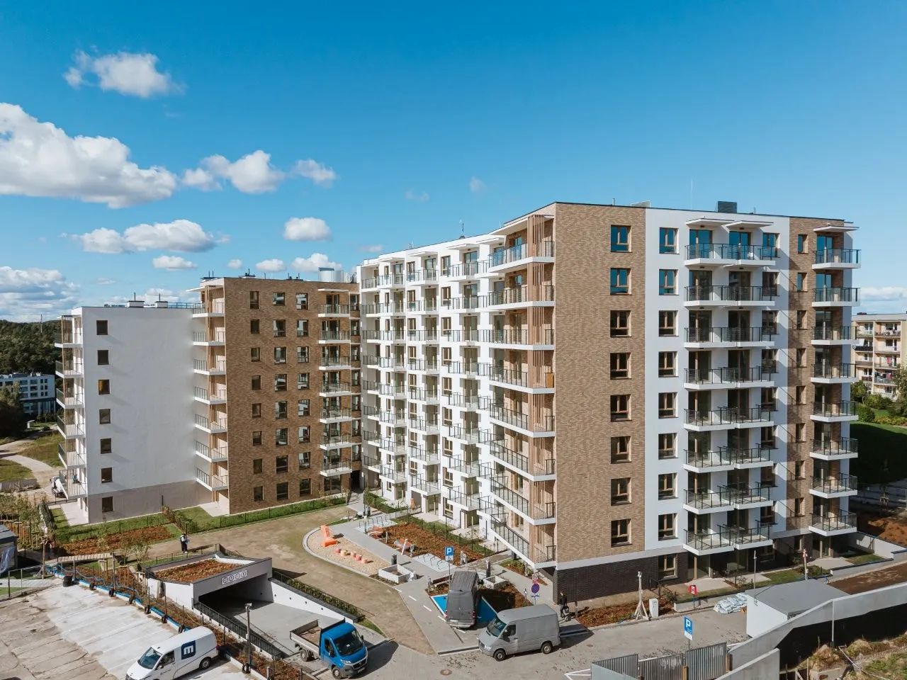 Kusocińskiego A_Unidevelopment SA_Gdańsk, fot. Unidevelopment SA