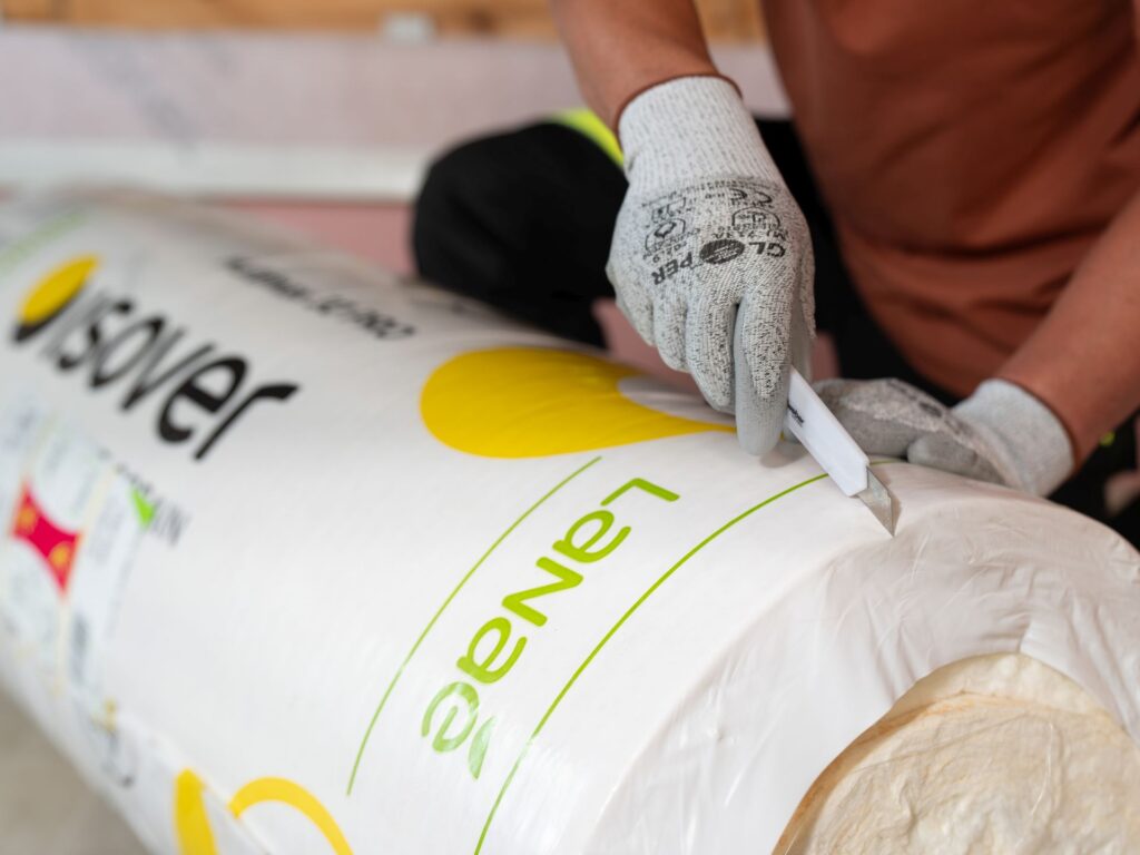 Lanaé - nowa generacja wełny szklanej ISOVER, fot. Isover