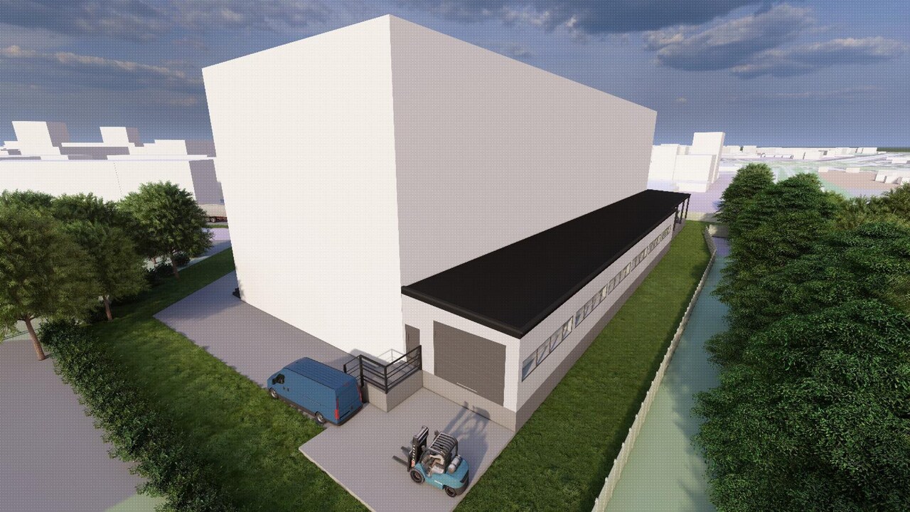 MAAG_Polska_wizualizacja_nowego_obiektu_produkcyjno_magazynowego, fot. MAAG Polska