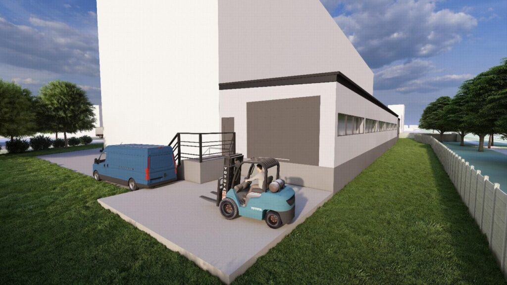 MAAG_Polska_wizualizacja_nowego_obiektu_produkcyjno_magazynowego, fot. MAAG Polska