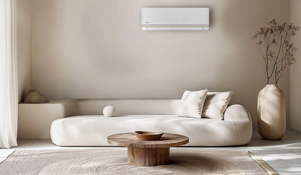 Midea-pompa ciepla-Blanc Warmer, fot. Midea