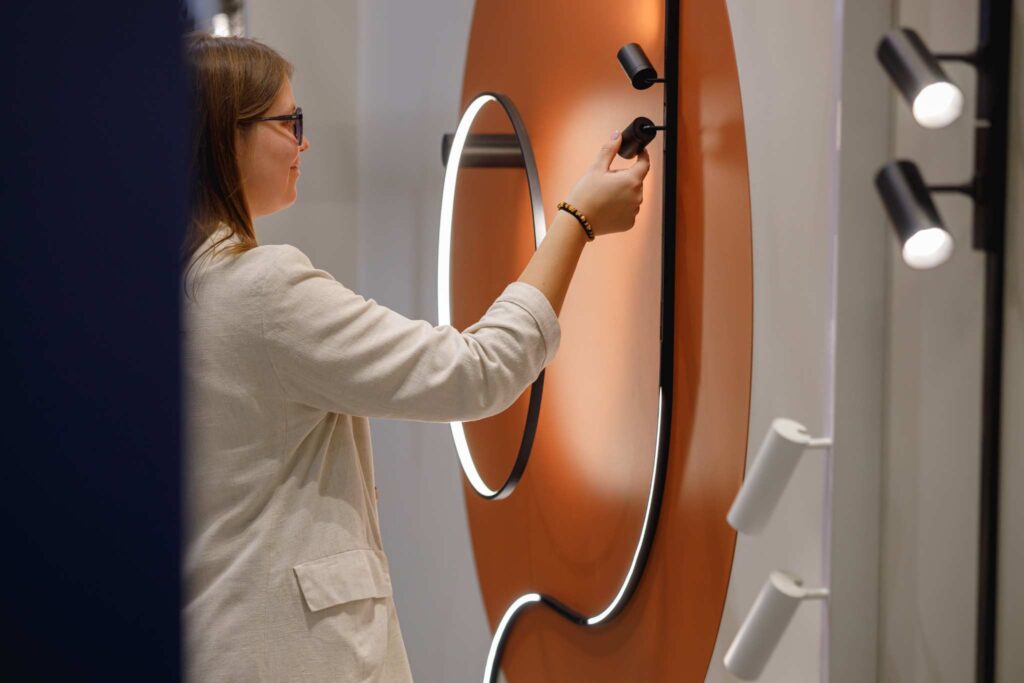 Nowodvorski Lighting na Warsaw Home and Contract 2025, fot. Nowodvorski Lighting