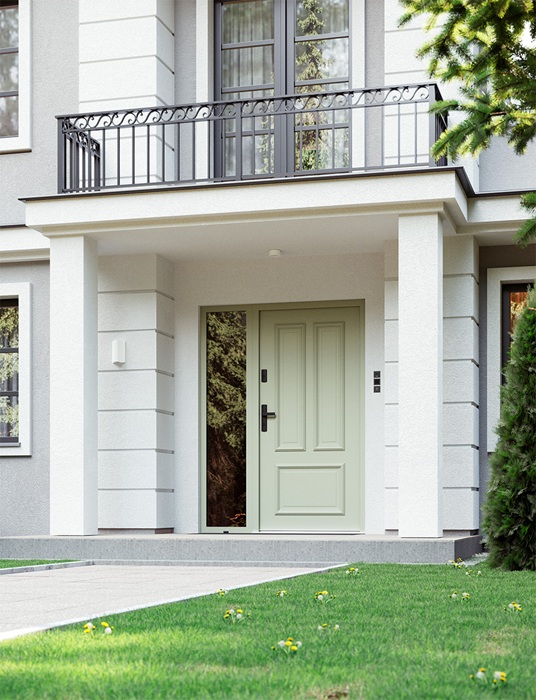 PORTA-drzwi-THERMO-eleganckie drzwi do domu-klasyczne drzwi