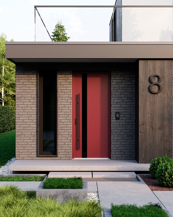 PORTA-drzwi zewnetrzne-wejsciowe-THERMO-cieple drzwi do domu