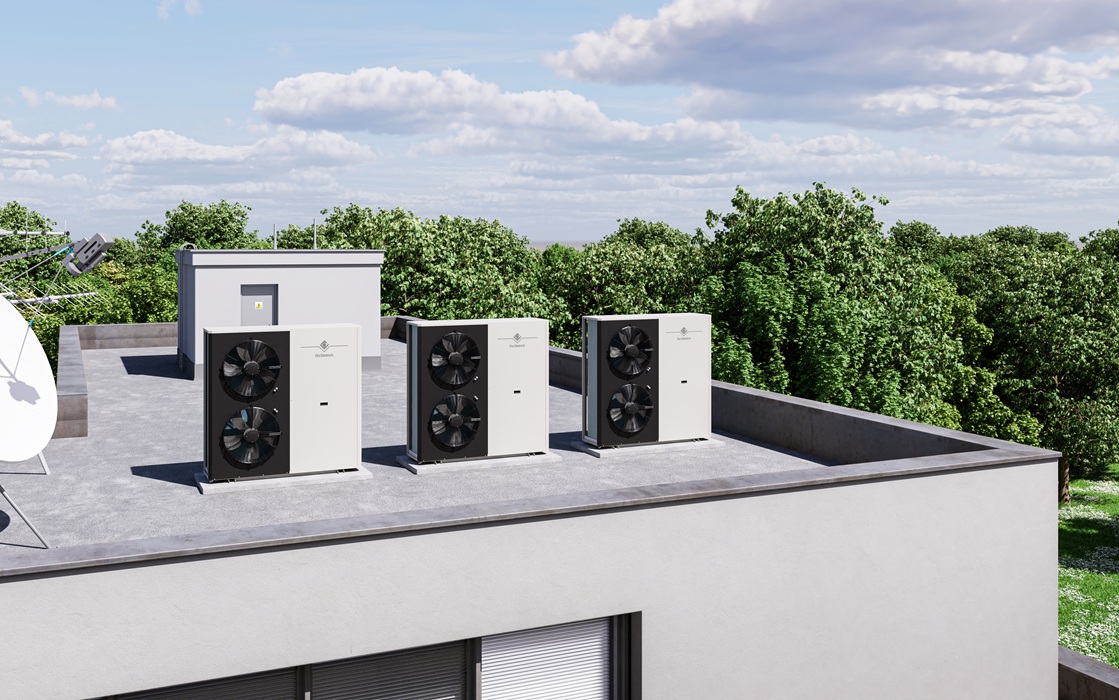 Pompa ciepła MHTC R290 de dietrich, fot. BDR Thermea