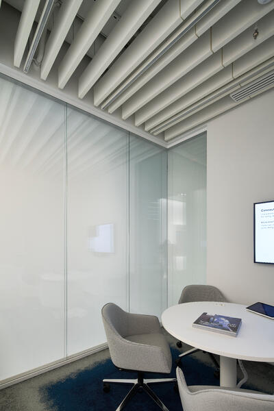 Przykład zastosowania systemu pomieszczeń samonośnych typu BOX marki Rigips