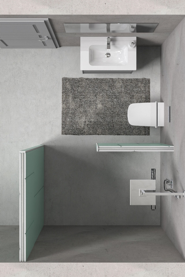 Ścianki działowe TECEprofil, fot. TECE