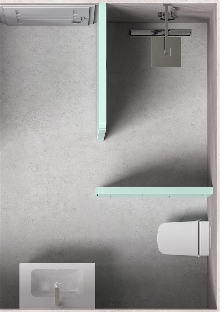 Ścianki działowe TECEprofil, fot. TECE