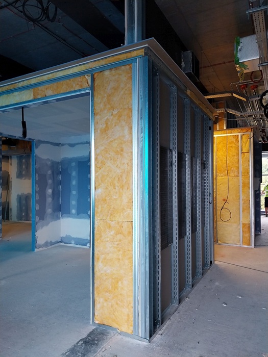 Systemy pomieszczeń samonośnych typu BOX marki Rigips