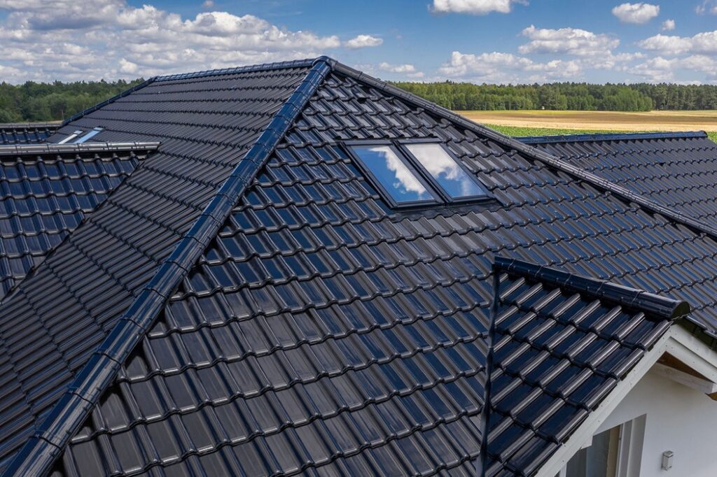 TITANIA - FINESSE czarna glazurowana, fot. swissporTON