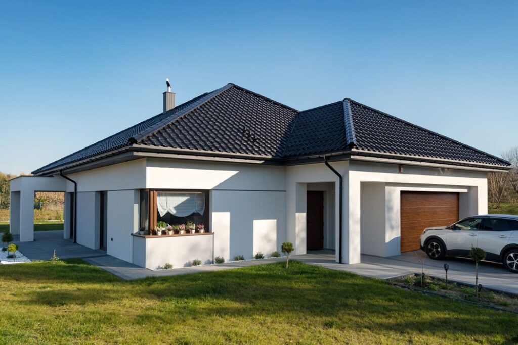 TITANIA - FINESSE czarna glazurowana, fot. swissporTON