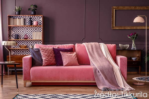 Tikkurila-Optiva-Matt-5_kolor-M339-Tango, fot. Tikkurila