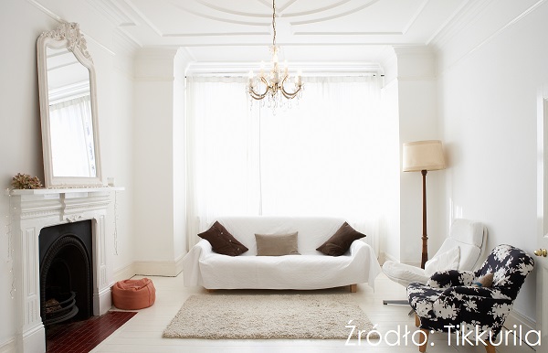 Tikkurila Optiva White_kolor Ivory, fot. Tikkurila