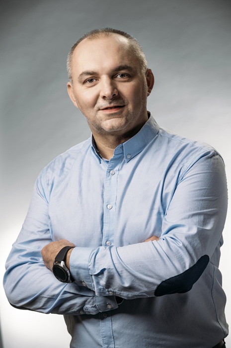 Tomasz Jarzyna, ekspert z firmy Baumit, fot. Baumit