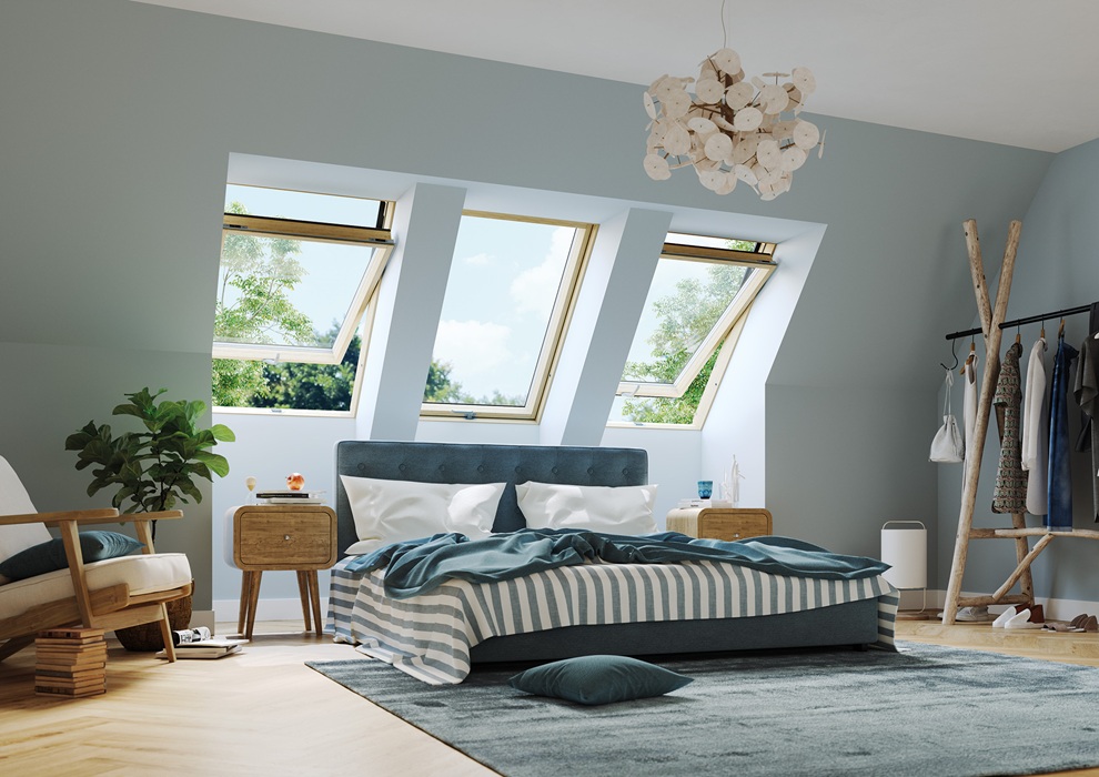 FAKRO w swojej ofercie posiada kompleksowe rozwiązania, po które śmiało można sięgać decydując się na termomodernizację, fot. Fakro