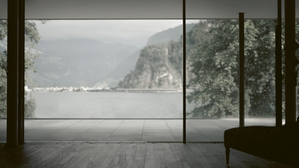 drzwi_venuro_widok_jeziora, fot. Andreas Haas