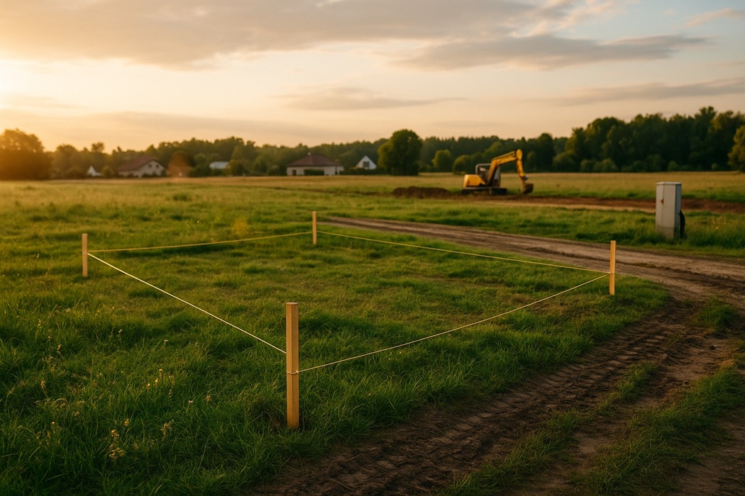 Jak wybrać działkę pod budowę domu?