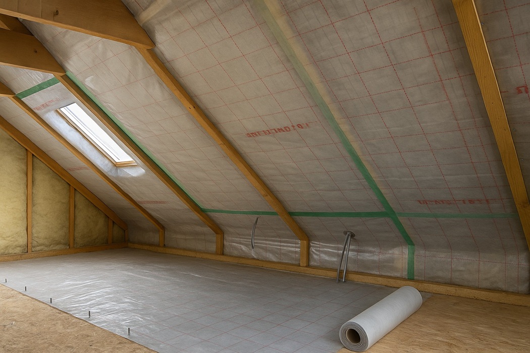 Jak działa folia paroizolacyjna i dlaczego jest tak ważna?