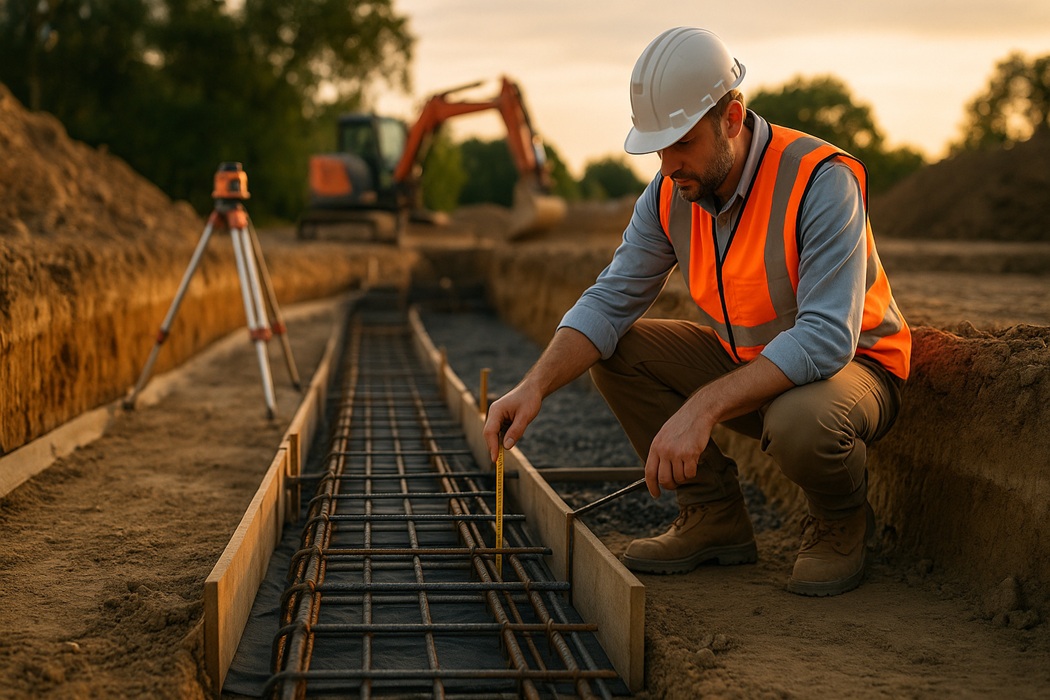 Fundamenty – jak dobrać odpowiedni rodzaj do gruntu?