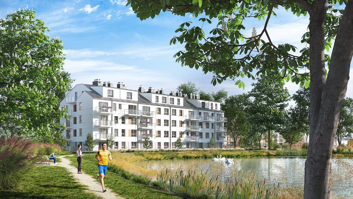 Szmaragdowy Park, fot. Develii