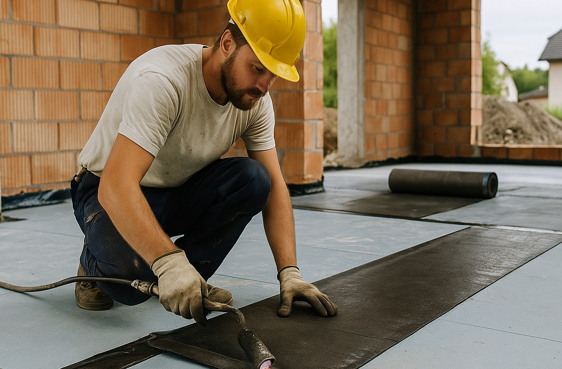 Hydroizolacja posadzki na gruncie – jakie warstwy pod wylewką?