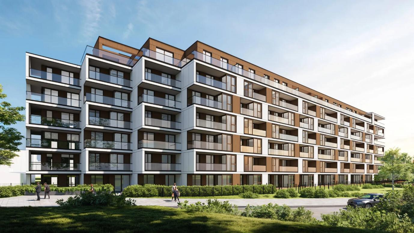 Ptasia Vita – wizualizacja poglądowa, fot. Develia