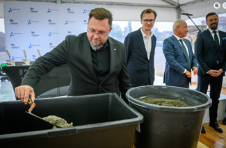 Arch. Maciej Zuber, właściciel Archas Design, która zaprojektowała OTO Park