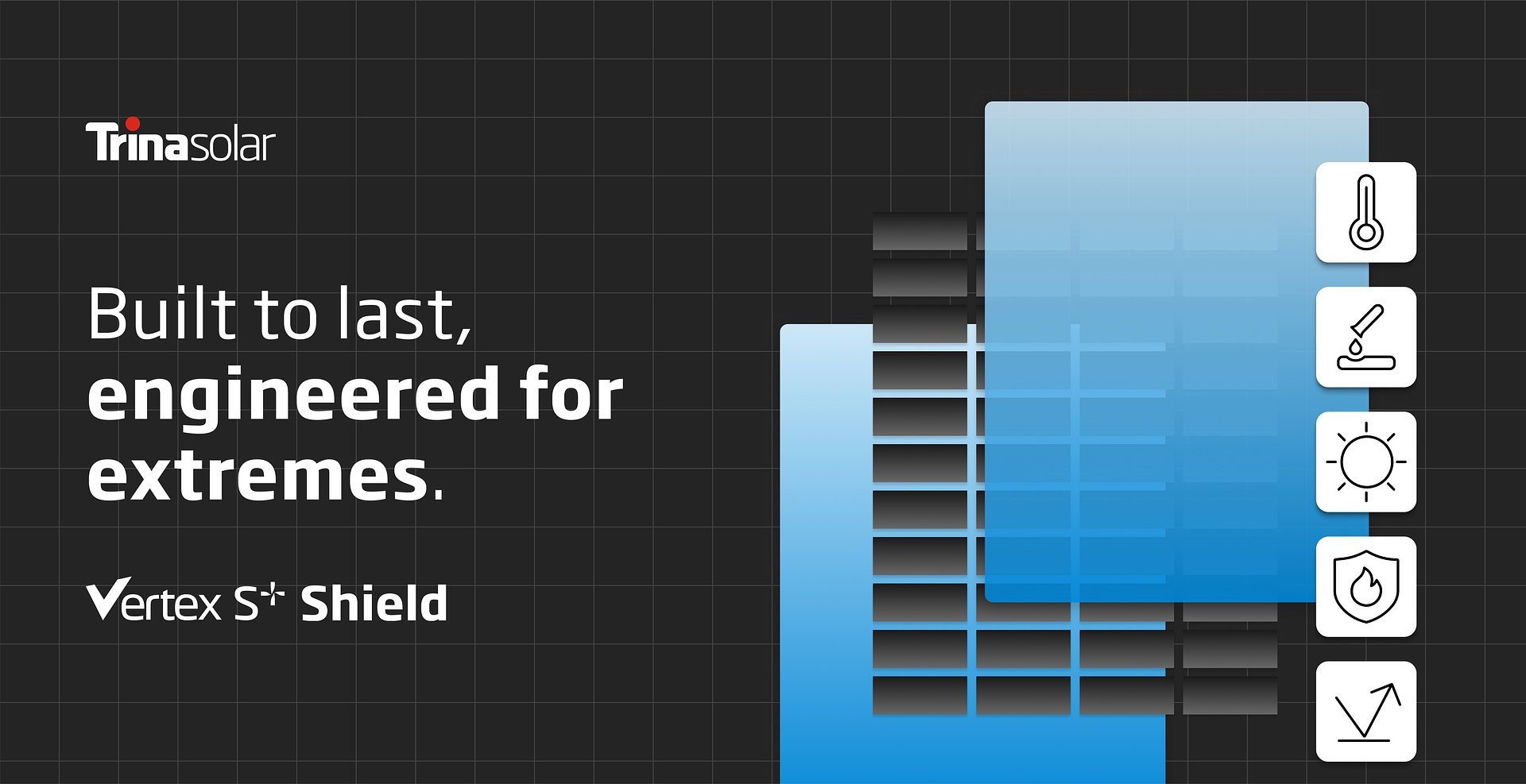 Ekstremalna wytrzymałość spotyka się z praktyczną wydajnością. Moduł Vertex S+ firmy Trinasolarr został zaprojektowany, aby sprostać najbardziej wymagającym warunkom, fot. Trinasolar