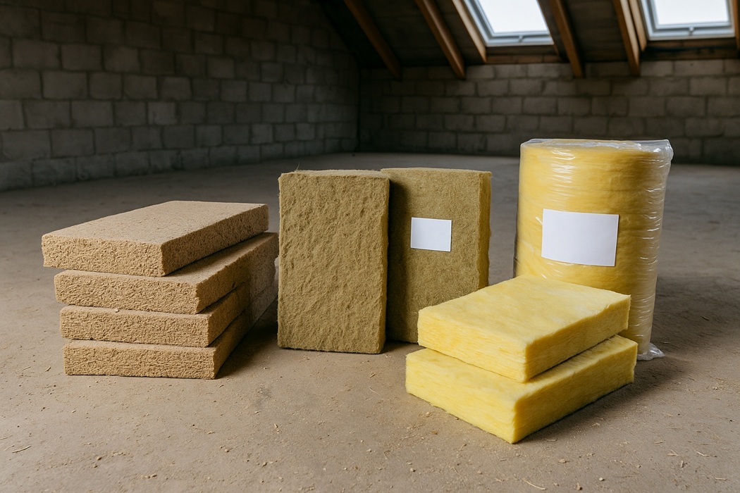 Wełna drzewna, konopie, wełna mineralna – porównanie dla ścian i dachu