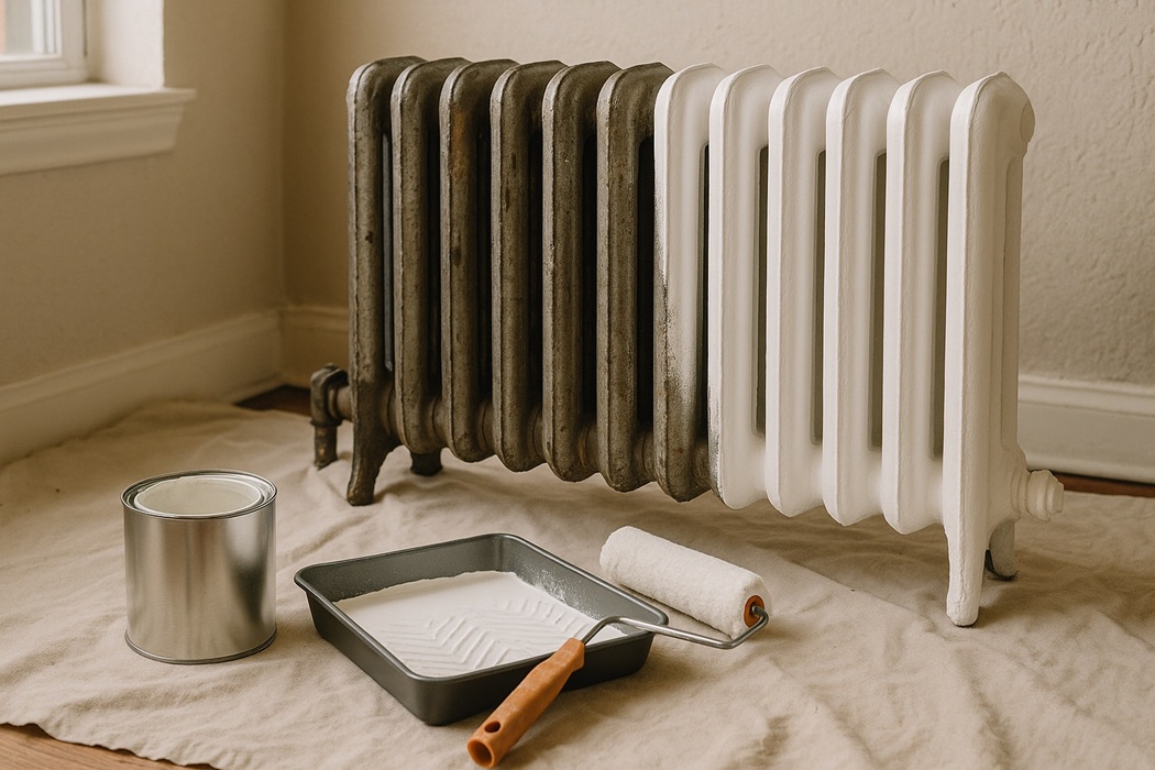 Jak odnowić kaloryfer żeliwny? Praktyczny poradnik krok po kroku