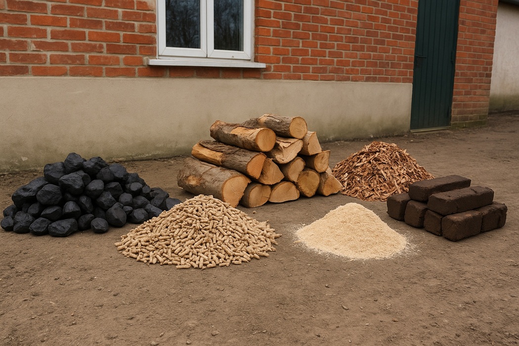 Wartość opałowa paliw stałych: ile ekogroszku, pelletu czy drewna potrzeba, żeby ogrzać dom 100 m²?