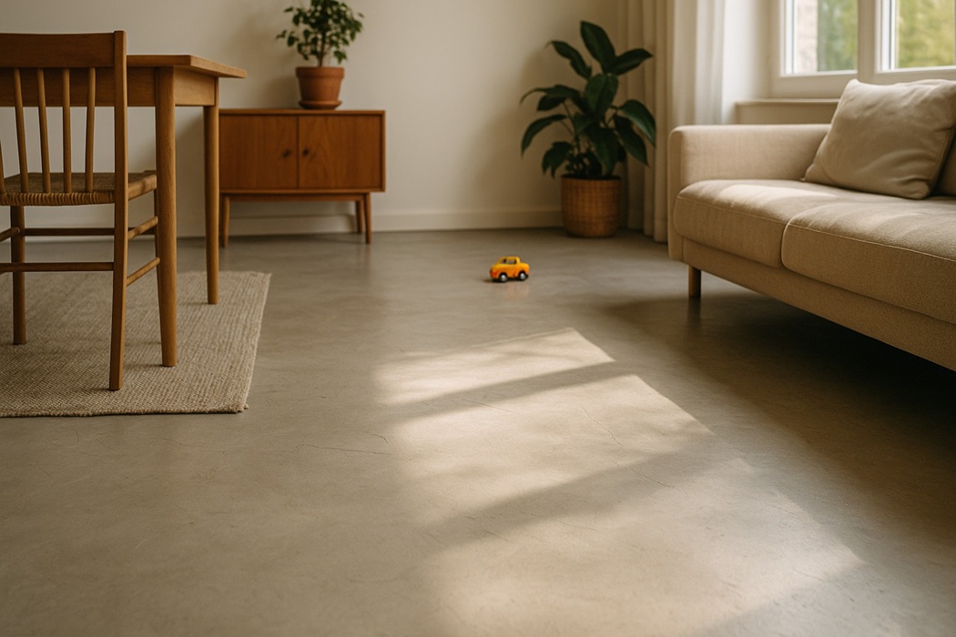 Czy posadzka żywiczna nadaje się do domu?