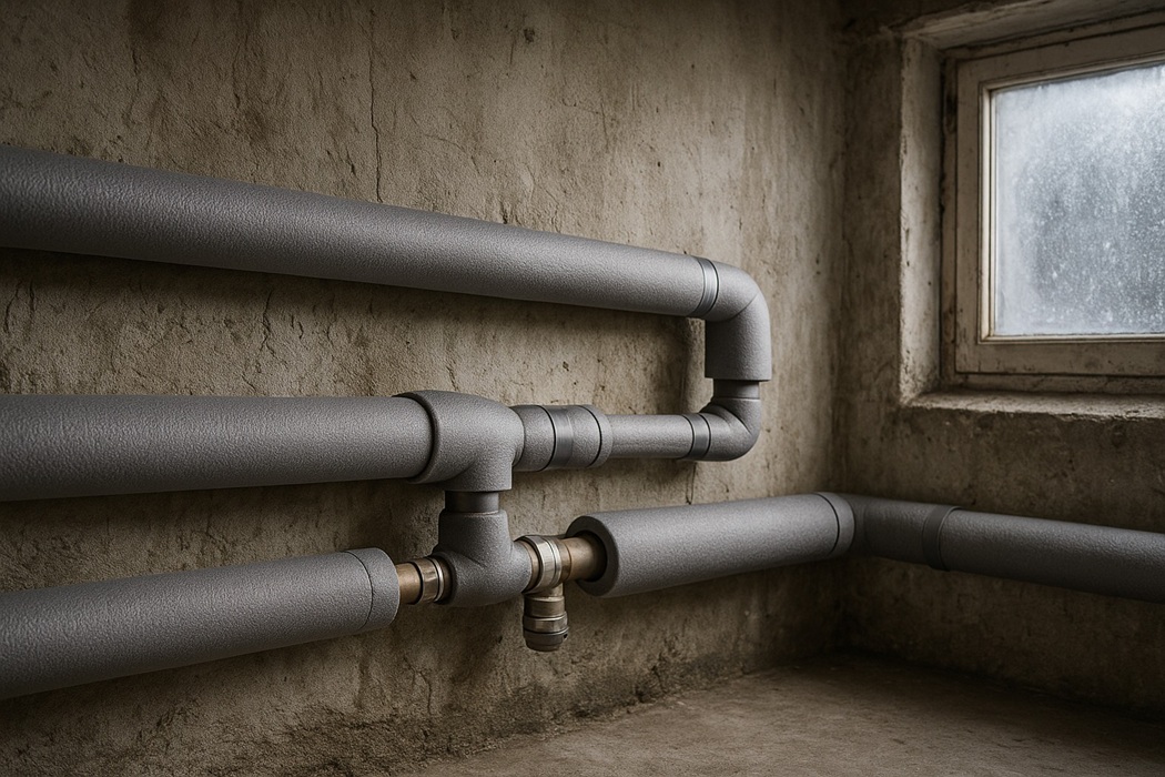 Jak chronić instalację wodną przed zamarzaniem?