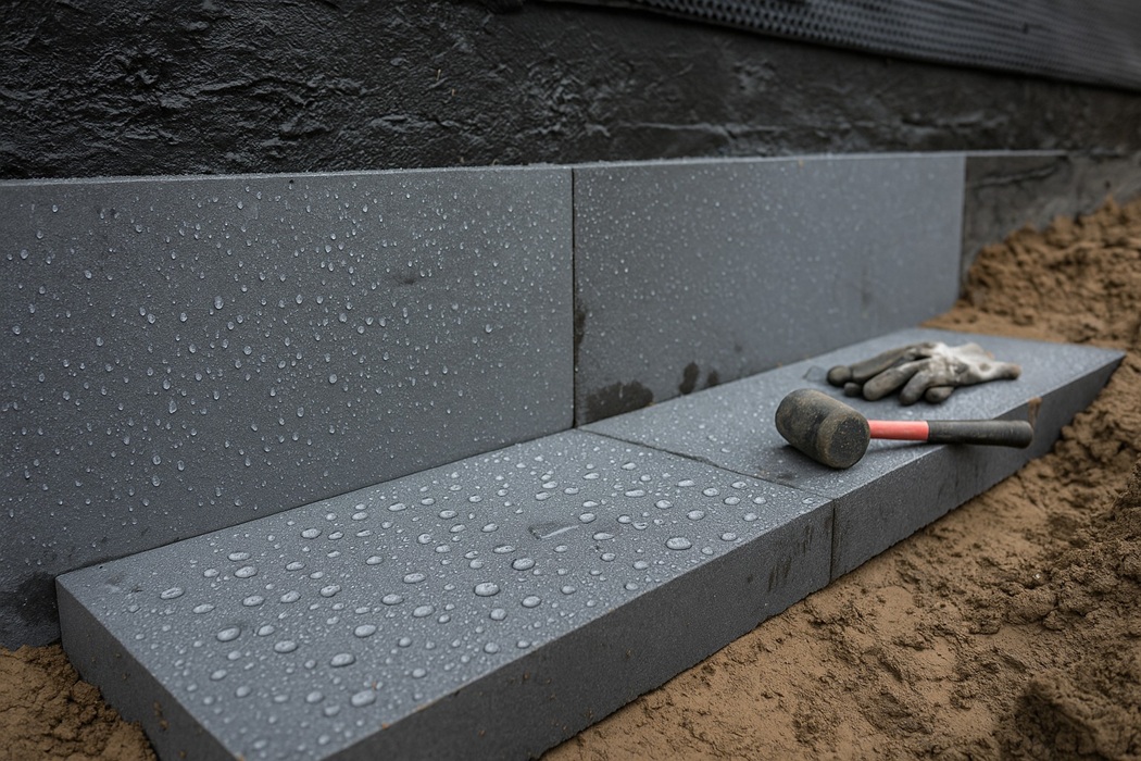 Czym jest styropian hydrofobowy.