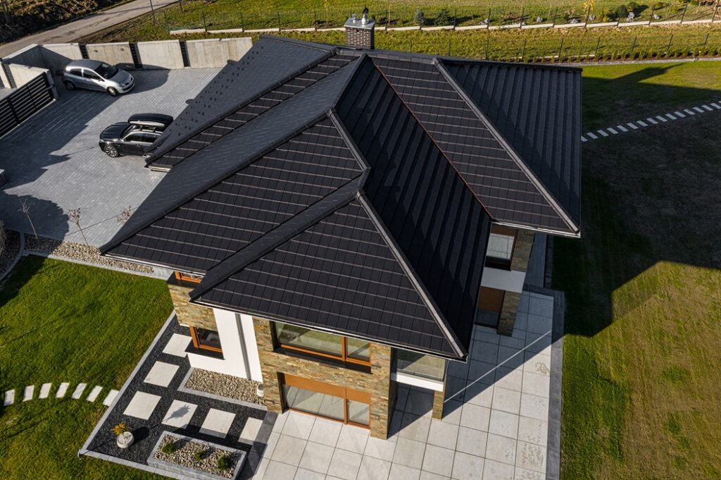 swissporTON - SIMPLA antracytowa angoba - 0084, fot. swissporTON