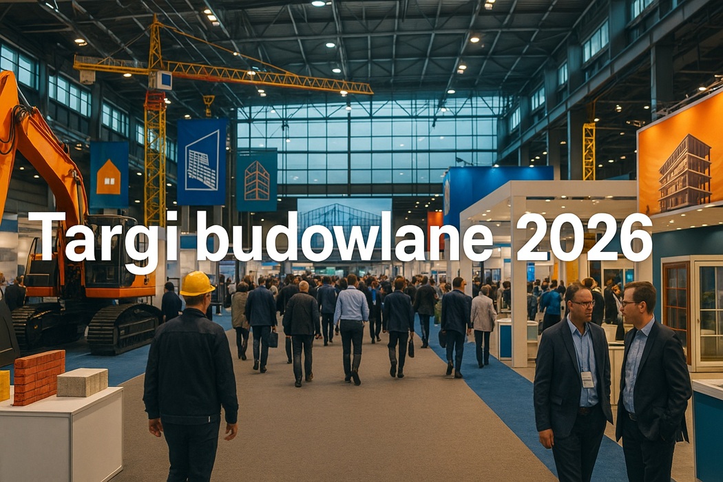 Lista targów budowlanych 2026 – wydarzenia związane z budownictwem