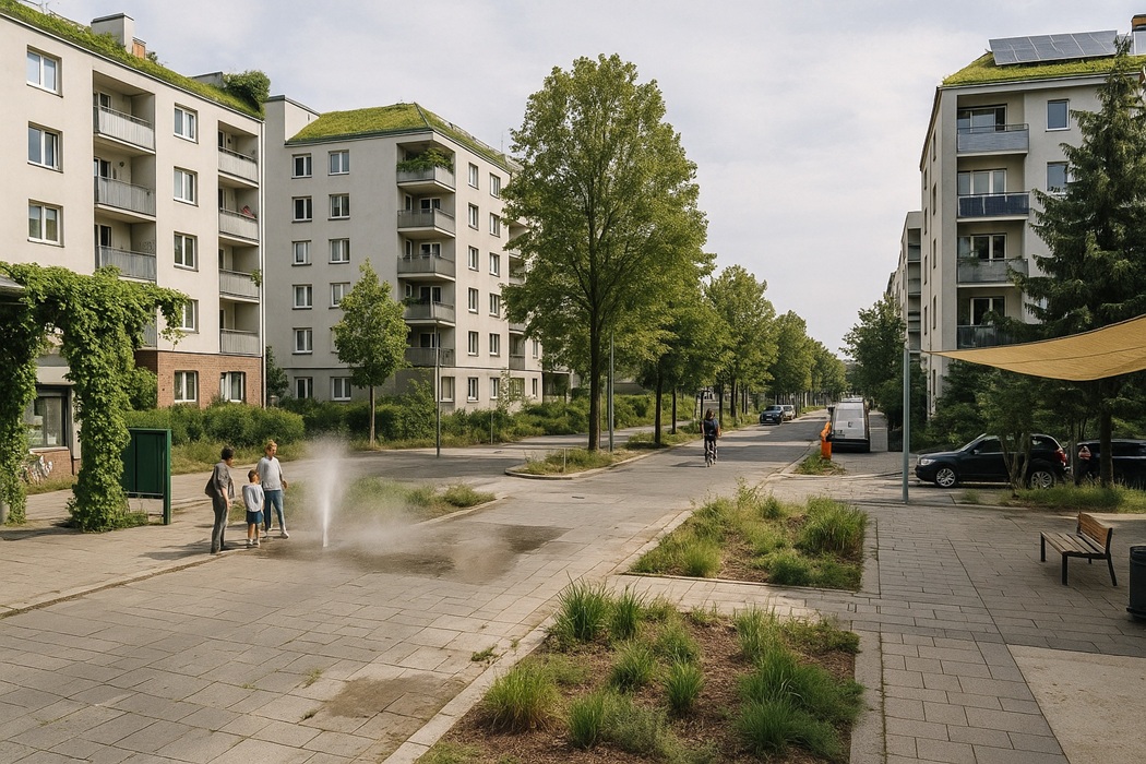 Dlaczego osiedla się nagrzewają?