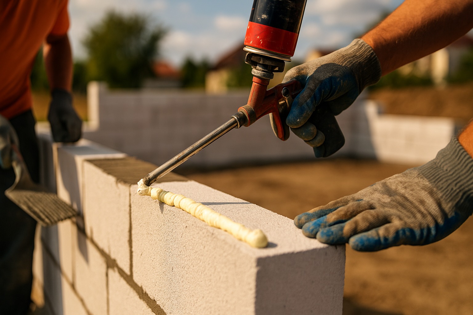 Zaprawa murarska czy klej do bloczków – co wybrać przy budowie domu?