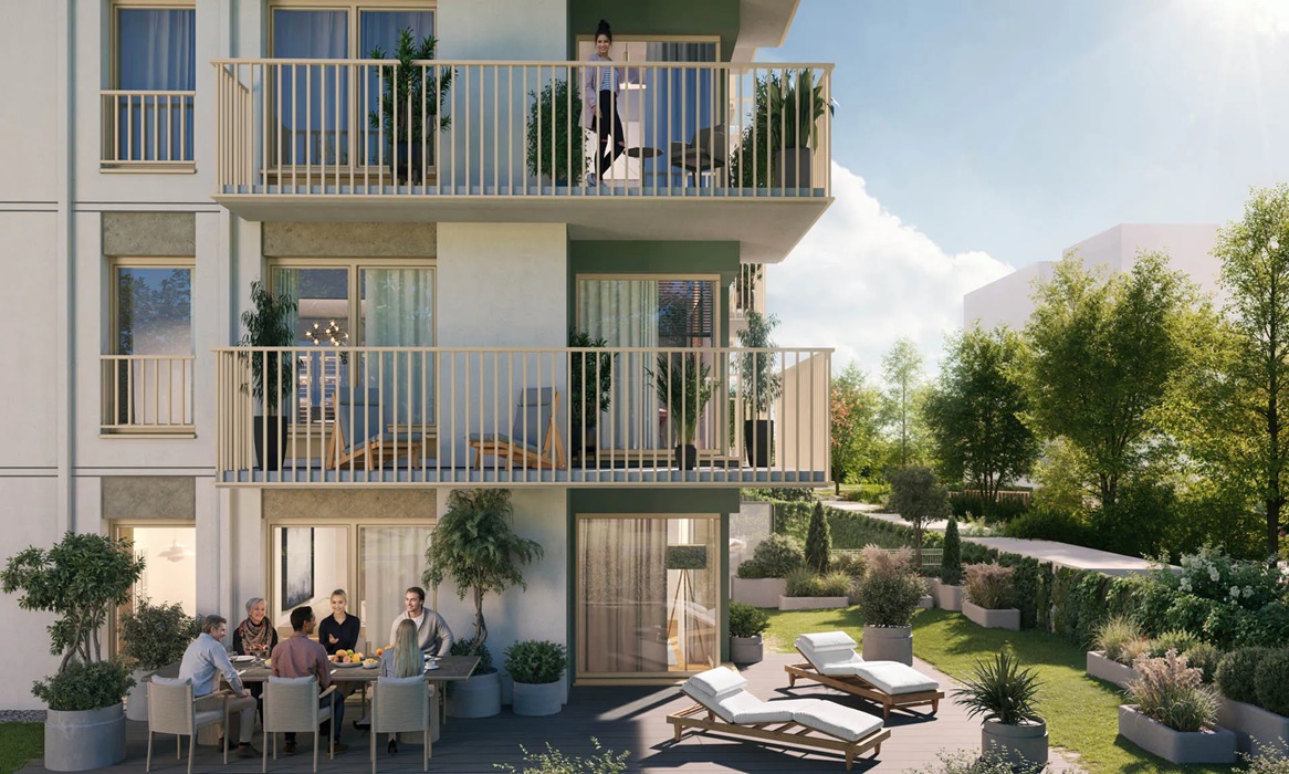 Przy Parku Vita fot. Develia