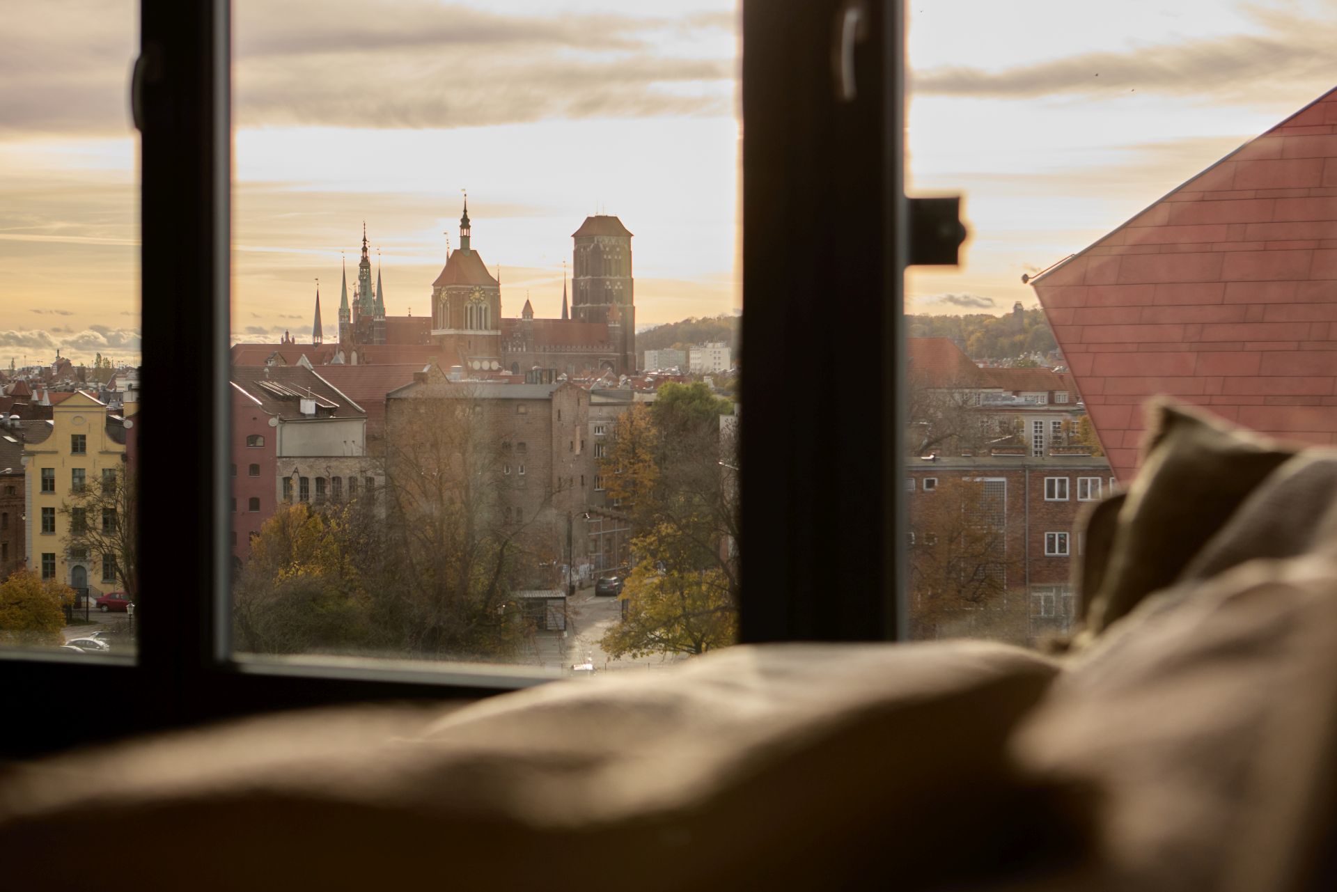 Fot. Emi Karpowicz. Sesja wykonana na zlecenie MO Real Estate z Gdańska. Sprzedaż prowadzi Agata Borys.