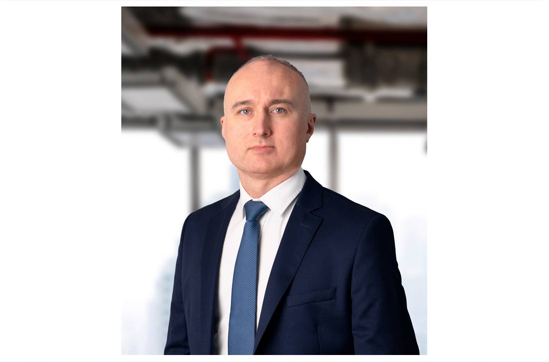 Daniel Orczyk obejmuje stanowisko Senior Project Manager w dziale technicznym w Avison Young w Polsce, fot. Avison Young