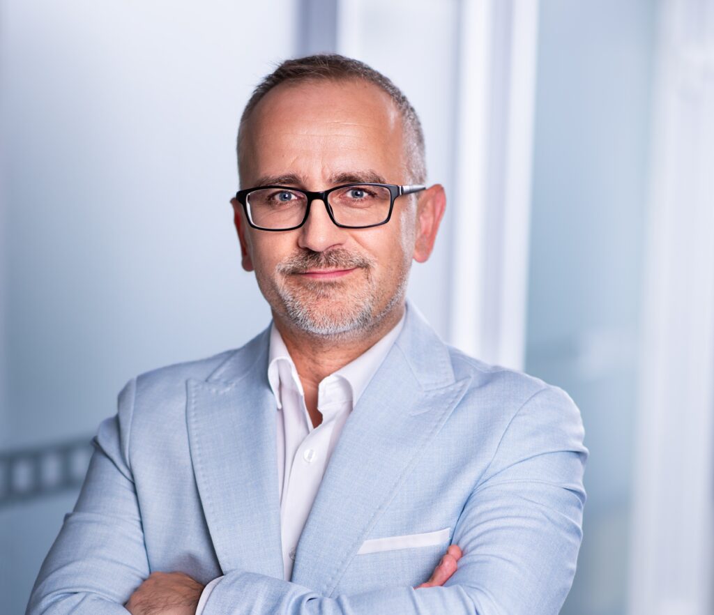 Grzegorz Federowicz, General Manager Central Europe w Deceuninck, fot. Deceuninck