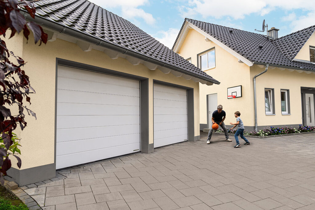Hörmann-nowoczesna brama garazowa-termomodernizacja domu