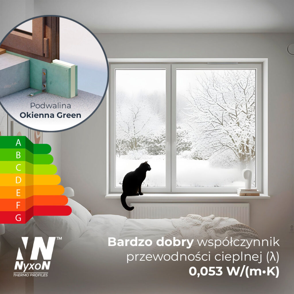 Nyxon-belka HS-do montazu okien