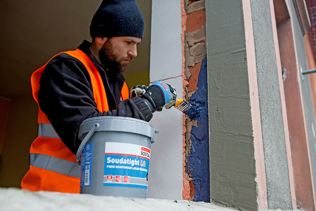 Soudal-montaz-uszczelnienie okien=membrana Soudatight