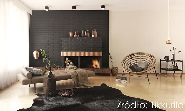 Tikkurila Optiva Semi Matt 20_kolor X501 Auergine, Tikkurila Optiva Matt 5_kolor G467 Champignon