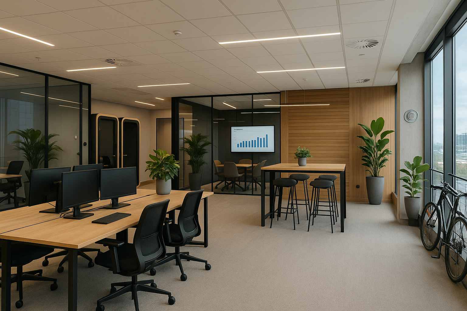 Jak specjalizacja usług wpływa na potrzeby biurowe sektora BPO/SSC