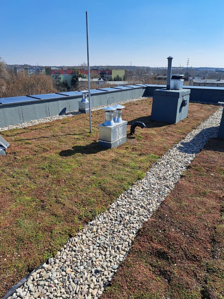 Dörken, Zielony dach na osiedlu Nadolnik, fot. Dörken