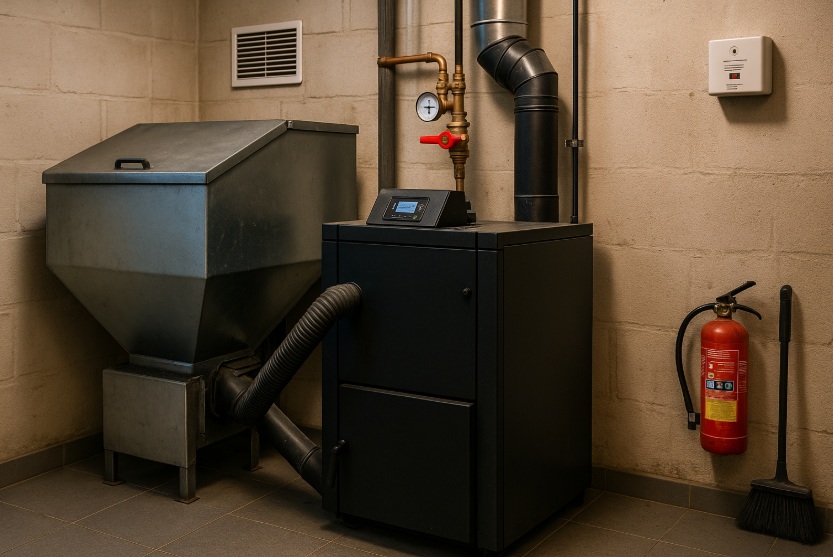 Jak ustawić piec na ekogroszek?